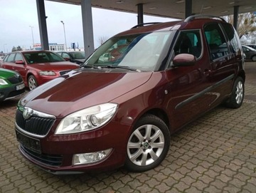 Skoda Roomster Mikrovan Facelifting 1.2 TSI 105KM 2010 Skoda Roomster 1.2 benzyna CLIMATRONIC PIEKNY kolor bogata wersja 1.2, zdjęcie 4
