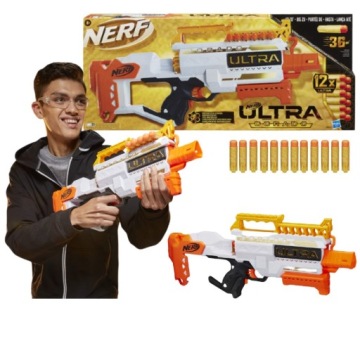 Puška Ultra Dorado Raketomet pistole šipky || Zlatá edice