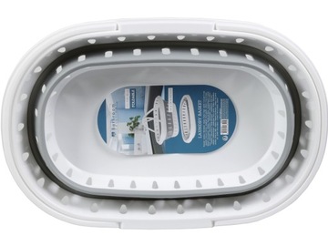 СКЛАДНАЯ корзина для белья 25 л - 58x38x23см