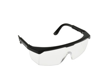 G90022 OKULARY OCHRONNE BEZBARWNE