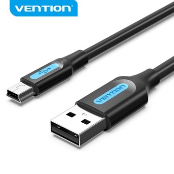 VENTION USB 2.0 -> USB-кабель Mini-B — Длина: 1 м