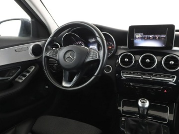 Mercedes Klasa C W205 Kombi 180 156KM 2015 Mercedes C 180 Półskóra Navi Klimatyzacja, zdjęcie 15