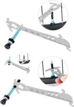 Калибр цепи для измерения износа велосипедной цепи