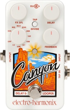 Efekt Gitarowy - Electro Harmonix Canyon