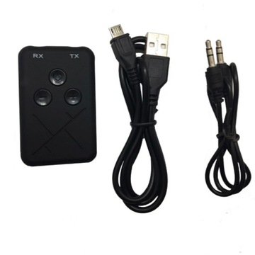 Bluetooth 4.2 nadajnik bezprzewodowy adapter audio