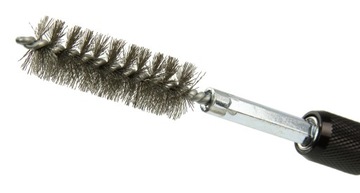 НАБОР ЩЕТКОВ ДЛЯ ФОРСУНОК НЕЙЛОН СТАЛЬ ЛАТУНЬ 38 ЭЛЕМЕНТОВ