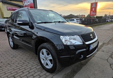 Suzuki Grand Vitara II SUV 1.9 DDiS 129KM 2007 Suzuki Grand Vitara 1.DieselZarejestrowana w Polsce 1.9 Diesel 129KM, zdjęcie 2