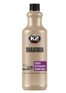 K2 MAXIMA 1L WOSK NA MOKRO OSUSZA NABŁYSZCZA
