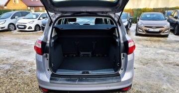 Ford C-MAX II Minivan 1.6 Duratec 125KM 2011 Ford C-MAX BENZYNA stary silnik 125KM 2x PDC grzana przednia szyba i fo, zdjęcie 33