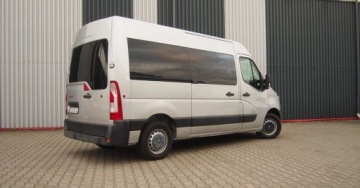 Opel Movano III Furgon L2H2 FWD 2.3 CDTI 125KM 2011 Opel Movano 9osobowy KlimatyzacjaNiskiPrzebieg EURO 5 ZarejestrowanyTablic, zdjęcie 4