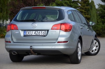 Opel Astra J Sports Tourer 1.4 Turbo ECOTEC 140KM 2012 ZAREJESTROWANA 1.4T 140KM SERWIS KLIMA PARKTRONIK GWARANCJA, zdjęcie 8