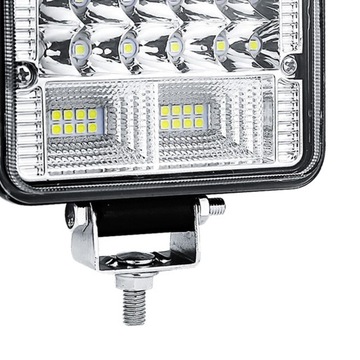 Универсальные светодиодные фары для грузовиков 78W 6000K с корпусом из алюминиевого сплава 6000LM Light