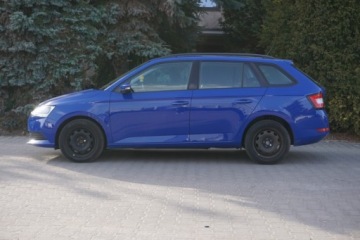 Skoda Fabia IV 2022 Skoda Fabia LPG, SalonPL, Czuj.park, ogr. predkosci, SmartLink, klimatyzac, zdjęcie 3