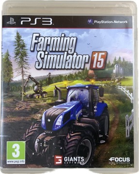 FARMING SIMULATOR 15 płyta bdb PL PS3