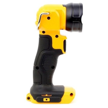 Lampa LED 18 V XR Li-Ion z obrotową głowicą DeWalt