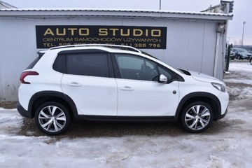 Peugeot 2008 I SUV Facelifting 1.2 PureTech 110KM 2018 Peugeot 2008 NaviKamera SkoraAlcantara Ambiente Led Panorama Klimatronic, zdjęcie 29