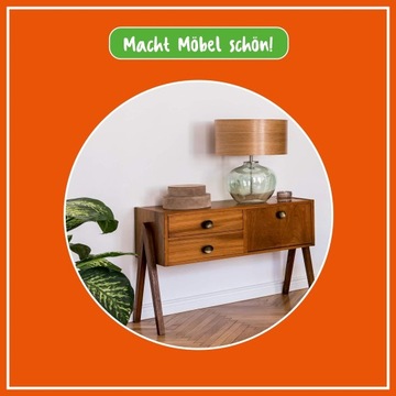 POLIBOY ТЕМНОЕ ДЕРЕВО ЛАК 500мл