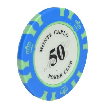 Набор профессиональных жетонов Texas Hold 100 шт.
