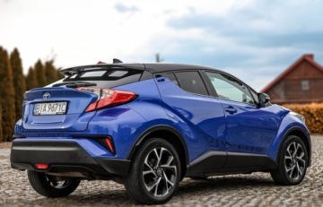 Toyota C-HR I Crossover 1.2L Turbo 116KM 2016 Toyota C-HR Toyota C-HR 1.2 T Dynamic 1.2 Benzyna 116KM, zdjęcie 7