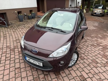 Ford Ka III 1.2 Duratec 69KM 2014 Ford Ka Tylko 52tyśkm! 1WŁAŚCICIEL 2014 MaxOpcja TITANIUM 1.2 P.Szyba IDEAŁ, zdjęcie 20