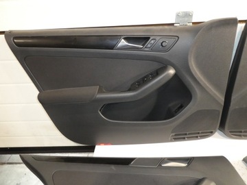 КОМПЛЕКТ ОБИВКИ БАНКОВСКОЙ ДВЕРИ VW JETTA 5C