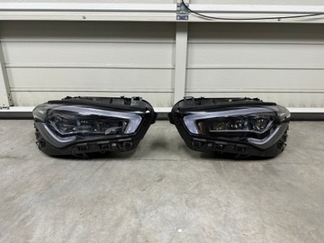 Lampa Prawa Lewa MERCEDES CLA W118 multibeam full led 118 Europa