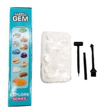 КАМЕННАЯ ШАХТА ЭКСПЕРИМЕНТАЛЬНЫЙ НАБОР АЛМАЗЫ АРХЕОЛОГА