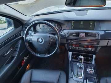 BMW Seria 5 F10-F11 2011 BMW 530 3.0d 280KM Bezwypadkowy Serwis, zdjęcie 11
