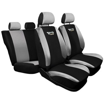 Pokrowce TSR na fotele do VW Passat B5,B6,B7,B8