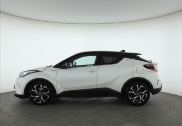 Toyota C-HR I Crossover 1.8 Hybrid 122KM 2018 Toyota C-HR 1.8 Hybrid, Salon Polska, Serwis ASO, zdjęcie 2
