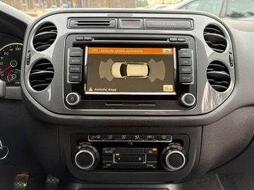 Volkswagen Tiguan I SUV Facelifting 1.4 TSI BlueMotion 160KM 2012 Volkswagen Tiguan Kamera cofania Alcantara Hak, zdjęcie 20