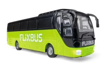 Модель автобуса Flixbus 1:64 RTR Carson 404312