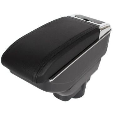 PODŁOKIETNIK CZARNY EKOSKÓR OPEL CORSA D 2006-2014