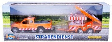 СЛУЖБА ПОМОЩИ НА ДОРОГЕ МЕТАЛЛ АВТОМОБИЛЬ СВЕТ 1:32