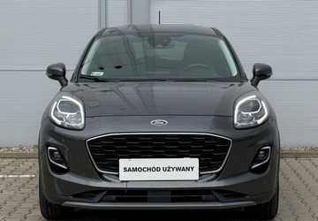 Ford Puma II Crossover 1.0 EcoBoost 125KM 2021 Ford Puma 1.0 EcoBoost mHev 125KM MT6 TitaniumWinter Salon PL ASO Benzyna, zdjęcie 2