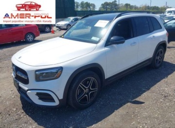 Mercedes GLB 2025 Mercedes-Benz GLB 250 4matic 2025 2.0 Benzyna 221KM