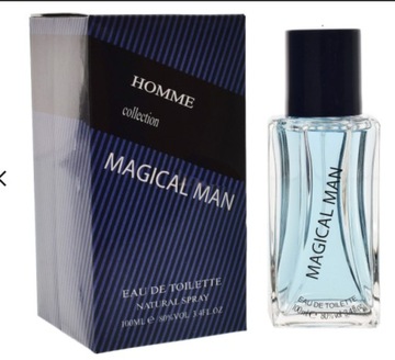 Perfumy męskie MAGICAL MAN 100ml EDT