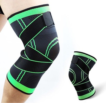 Opaska sportowa stabilizująca na kolano orteza M