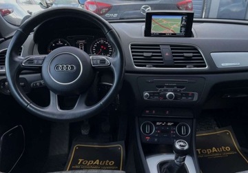 Audi Q3 I SUV Facelifting 2.0 TDI 184KM 2015 Audi Q3 LIFT 2.0 TDI BOSE navi manual GWARANCJA QUATTRO 2.0, zdjęcie 32