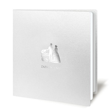 Zaproszenia na ślub i chrzest 2w1 zaproszenie