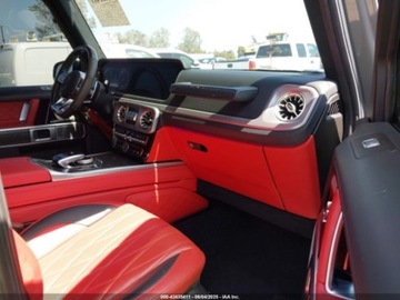 Mercedes Klasa G W464 2021 Mercedes-Benz Klasa G 63 AMG 4Matic 2021 4.0l 4.0 Benzyna 577KM, zdjęcie 9