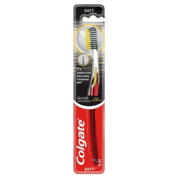 COLGATE Szczoteczka do zębów Slim Soft Advanced 1szt.