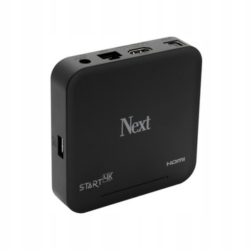 Przystawka Android 11 BOX SMART TV Google Next Start 4K Ultra HD Netflix YT