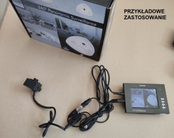 ЖК-МОНИТОР КАМЕРА ТЕСТЕР CVBS PAL NTSC – ДЕФЕКТ ВЫХОДНОГО КОРПУСА