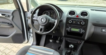 Volkswagen Caddy III 2010 Volkswagen Caddy 1,6 TDI 102km Klima Rampa Dla Niepelnosprawnych 1.6, zdjęcie 5