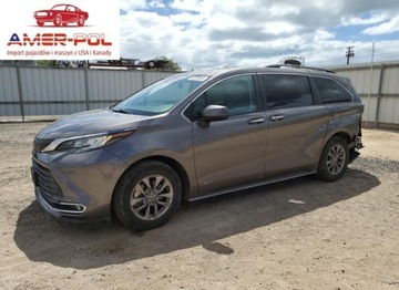 Toyota Sienna III 2021 Toyota Sienna XLE 2021 2.5l 2.5 Hybryda 245KM