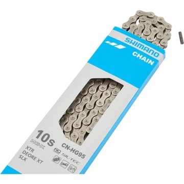 Łańcuch rowerowy Shimano CN-HG95 10/ (5,9 - 6,2 mm)