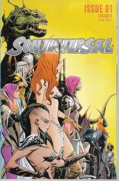 Sonjaversal Komiks 1-5/2021 j.ang Red Sonja