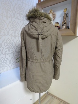 Reserved parka kurtka RR-38-tr/W7/B