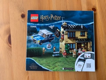 LEGO 75968 - instrukcja